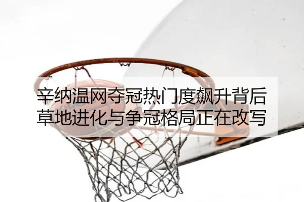 辛纳温网夺冠热门度飙升背后 草地进化与争冠格局正在改写